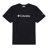 哥伦比亚 短袖男装棉运动服户外圆领T恤XM8549010