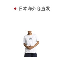 DESCENTE 迪桑特 日本直邮DESCENTE SUNSCREEN 短袖衬衫男运动短袖T恤DMMWJA50-WH