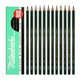 88VIP：uni 三菱铅笔 9800 素描绘图六角杆铅笔 12支装