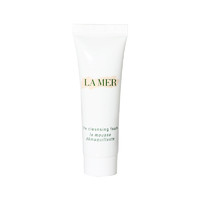 LA MER 海蓝之谜 璀璨净澈泡沫洁面乳30ml*2支装共60ml 深层清洁不