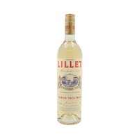 LILLET 欧洲直邮lillet利莱红苦艾酒17%vol750法国洋酒原装进口回味悠长