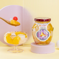 林家铺子 黄桃罐头水果罐头桃罐头黄桃玻璃瓶罐头