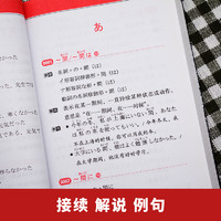 日语红蓝宝书n1-n5文法详解练习 新标准日本语 N1-N5文字词汇日语能力考试日语单词语法书日语n1n2n3n4n5日语书籍入门教材真题