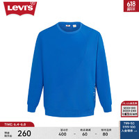 Levi's 李维斯 24夏季情侣圆领卫衣A5416-0001 蓝色 M