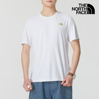 THE NORTH FACE 北面 男款短袖夏季新款速干T恤吸湿透气上衣户外防晒运动服休闲服