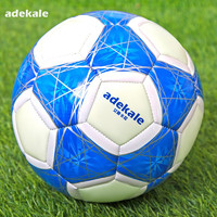 艾迪卡拉 adekale) 个性荧光足球五号成人儿童小学生青少年中考训练夜光