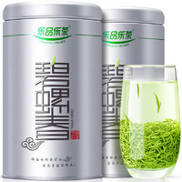 乐品乐茶 碧螺春 125g*2罐