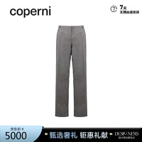 Coperni 女士直筒休闲裤奢侈品灰褐色COPP2610640