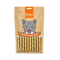 88VIP：CARE 好主人 猫咪零食幼猫成猫增肥补钙营养肉条训练猫用火腿肠宠物12根