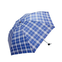 88VIP：天堂 伞晴雨伞经典英伦风格子商务雨伞男女三折伞晴雨两用颜色随机