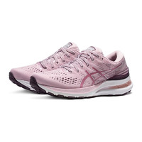 ASICS 亚瑟士 舒适女鞋跑鞋稳定支撑运动鞋 GEL-KAYANO 28 粉紫色 39.5