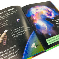 usborne 原版英文 Beginners Astronomy 天文学主题科普书 初学者