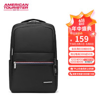 美旅 箱包時尚輕商務電腦包簡約撞色雙肩包NE2