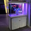 SUNSUN 森森 2023款森森大型龙鱼缸超白玻璃水族箱底滤免换水
