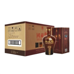 langjiu郎酒浓香型白酒52度500ml6瓶国藏郎红尊整箱装
