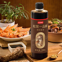 京东京造松茸一品鲜酿造酱油500ml 生抽 0添加 松茸提鲜 松茸酱油500ml