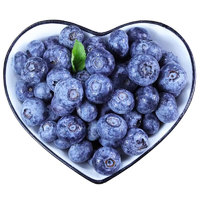 巧鲜惠 蓝莓树莓当季高山蓝莓大果水果12盒净重3斤单果 17mm+ 6盒装 大果 单果17-20mm 12盒装