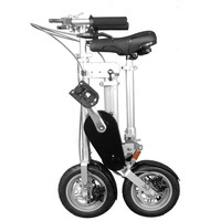 微拜客折叠自行车小轮小型XPRT高配后避震双碟刹高铁旅行放后备箱 XP款 矮版