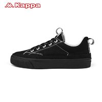 百億補貼：Kappa 卡帕 串標情侶運動板鞋低幫帆布小白鞋新款K0AW5CC45D