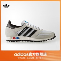 百亿补贴：adidas 阿迪达斯 官方三叶草LA TRAINER OG男女经典运动鞋BY9322