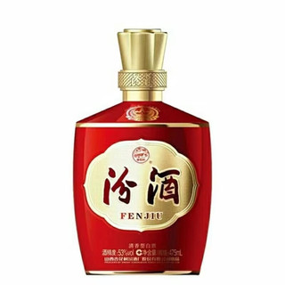 汾酒 清香型白酒 巴拿马1915基础版 53度475ml*6整箱装 1号会员