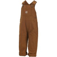 移动专享：carhartt 儿童 CM8609 宽松版型帆布工装裤 - 男孩,棕色（Carhartt）