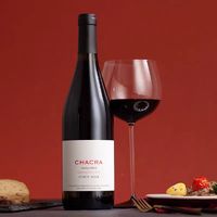 WA98分：CHACRA施語花酒莊 黑皮諾 干紅葡萄酒 2012年 750ml 單瓶裝