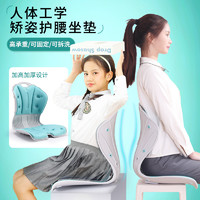 日本久坐護腰矯正坐姿坐墊辦公室貝殼花瓣座墊腰部成人學生