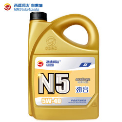 高德润达 合成型机油 5W-40 SL级 4L