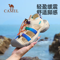 88VIP：CAMEL 骆驼 户外女鞋2024夏季新款休闲包头凉鞋沙滩鞋透气防滑耐磨溯溪鞋