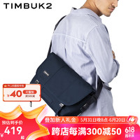 TIMBUK2 天霸 Classic系列 男女款單肩郵差包 TKB116-4-4090 深藍/黑色 M