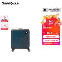 Samsonite 新秀丽 × NB跨界 22英寸半透明拉杆箱QQ3行李箱 黑色-16英寸