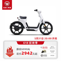 HONDA 五羊?本田 本田幼獸 48v20Ah 鋰電新國標電動自行車車