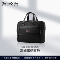 Samsonite 新秀丽 总裁包ENCODE 新秀丽黑标商务公文包男 大容量电脑手提包HO0