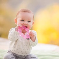 infantino 婴蒂诺 婴儿宝宝水牙胶啃咬玩具防吃手安抚