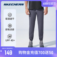 Skechers斯凯奇防晒裤|2024年凉感速干裤女宽松户外运动长裤男款