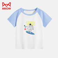 Miiow 猫人 童装儿童短袖T恤