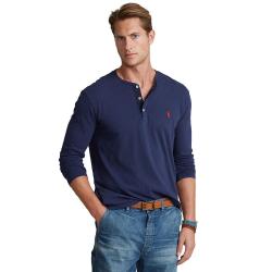 ralphlauren拉夫劳伦男士全棉亨利衫