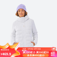 DECATHLON 迪卡儂 滑雪服女款戶外短款滑雪服防寒服防水保暖夾克-4914111