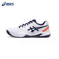 ASICS 亚瑟士 网球鞋GEL-DEDICATE 8耐磨防滑男女款运动鞋 1041A408-102 40.5