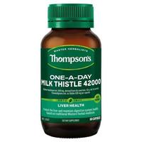 THOMPSON\'S 汤普森 42000mg 奶蓟草护肝片 60片