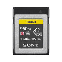 索尼（SONY）960GB CFexpress Type B 存储卡 读速1850MB/s 三防卡 支持VPG400 CEB-G960T CFexpress Type B(1850M/S)