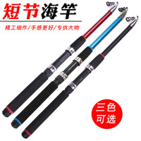 威吉（WEIJI） 威吉海竿套装钓鱼竿抛竿甩竿远投竿海杆渔具渔轮全套钓竿鱼杆 2.1米裸竿（只有鱼竿）