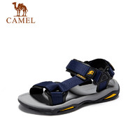 CAMEL 骆驼 男士休闲凉鞋 A822162412 深蓝 44