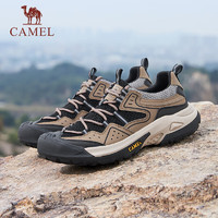 CAMEL 骆驼 男士户外登山复古休闲低帮运动鞋 G14S342046