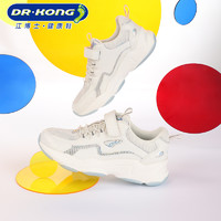 DR.KONG 江博士 童鞋舒适运动鞋拼色春季款时尚女儿童运动鞋