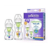 88VIP：布朗博士 嬰兒奶瓶 玻璃PPSU混搭2只裝