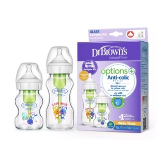 婴儿奶瓶 玻璃PPSU混搭2只装