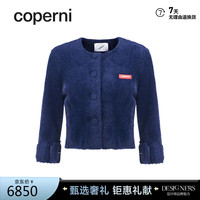 Coperni 女士针织上衣墨蓝色COPML45637L 送女友