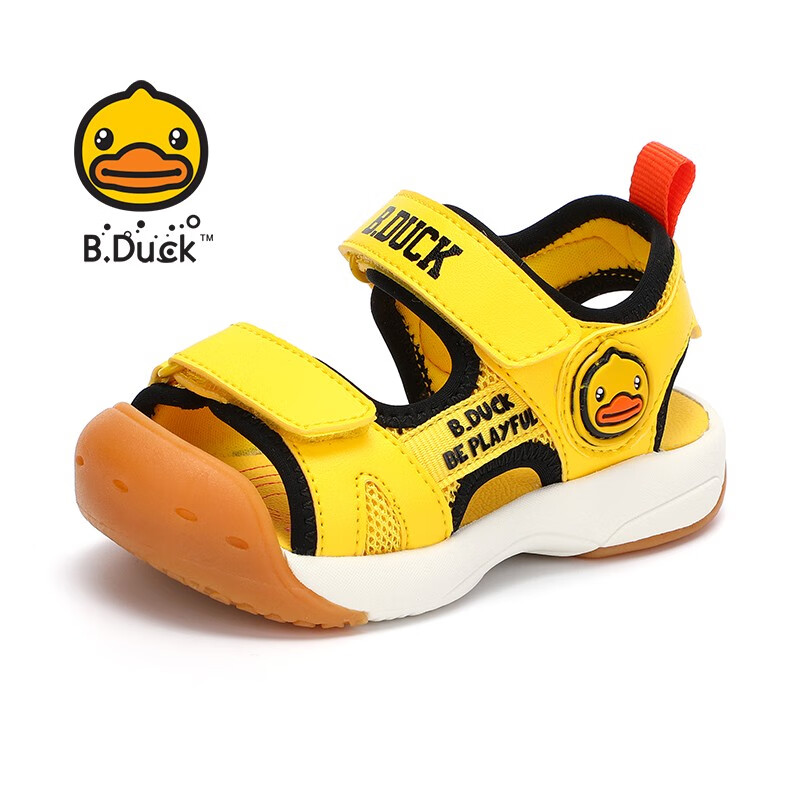 B.Duck 小黄鸭 儿童休闲凉鞋（多款可选）